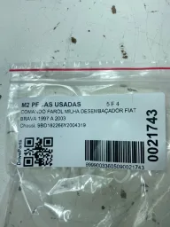 COMANDO FAROL MILHA DESEMBAÇADOR FIAT BRAVA 1997 A 2003