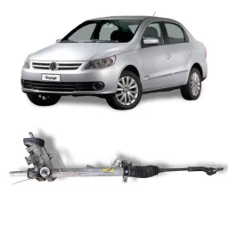 Caixa Direção Gol Saveiro Voyage G5 G6 G7 G8 Polo Fox Hidra