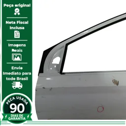 PORTA DIANTEIRA ESQUERDA HYUNDAI HB20 2020 A 2025 ORIGINAL