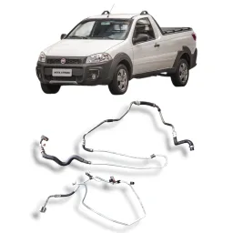 Mangueira direção hidráulica Fiat Strada 2008 2012