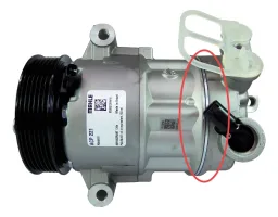 KIT PLACA INTERNA COMPRESSOR MAHLE FIAT TORO JEEP RENEGADE
