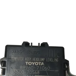 Módulo Regulagem Farol Hilux Sw4 2.8 2016 2017 2018