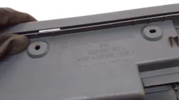 TAMPA PORTA LUVAS VW SPACEFOX 2004/2010