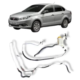Mangueira direção hidráulica Reservatório Fiat Grand Siena