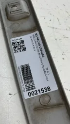 MOLDURA COLUNA TRASEIRA ESQUERDA FOX 2014 2010 A 2014