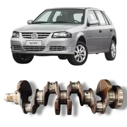 Virabrequim Gol Parati Polo 1.0 8/16v G3 G4 2000 a 2014