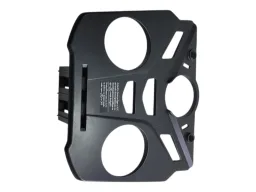 MOLDURA PAINEL AR CONDICIONADO CHERY CELER 2013 2018