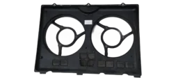 Defletor Ventoinhas Audi A6 1997 4a0121207h