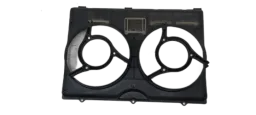 DEFLETOR VENTOINHAS AUDI A6 1997 4A0121207H