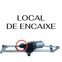 PLUG GALHADA LIMPADOR PARABRISA BORA GOLF 1998/2013 AUDI A3