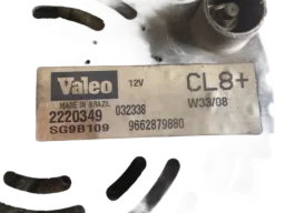 ALTERNADOR PEUGEOT 206 207 208 C3 1.4 1.5 1.6 06/2015 85A