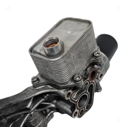 CAVALETE TROCADOR CALOR FILTRO ÓLEO AUDI A3 1.8 TFSI
