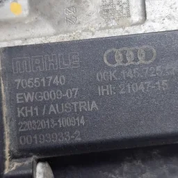 TURBINA AUDI A3 SPORTBACK 1.8 TFSI 2013 A 2019