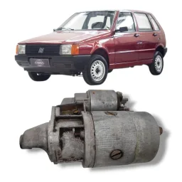 Motor Partida Arranq 147 Elba Fiorino Prêmio Oggi Uno 80/01