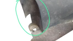 TAMPA PORTA LUVAS AUDI A3 1997 1998 A 2006