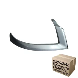 MOLDURA FAROL DIREITO DOBLO PRATA 2010 2011 2012  A 2017