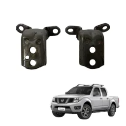 Par Dobradiça Dianteira Esquerda Nissan Frontier 2008 a 2016