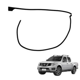 Borracha Guarnição Dianteira Esquerda Nissan Frontier 08 a16