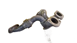 COLETOR ESCAPE ESQUERDO BMW X6 4.4 V8 2008 2009 2010