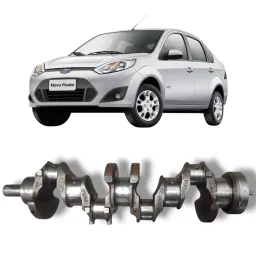 Virabrequim Fiesta Ecosport Courier Ka Focus 1.6 8v Zetec