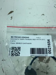 MAÇANETA TAMPA TRASEIRA HB20 HATCH 2013 A 2019