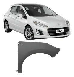 Paralama Direito Peugeot 308 408 2012 a 2019
