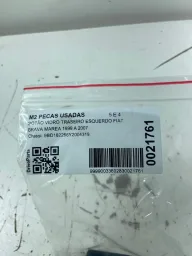 BOTÃO VIDRO TRASEIRO ESQUERDO FIAT BRAVA MAREA 1999 A 2007