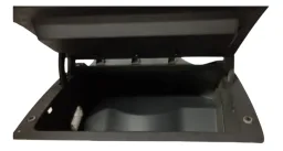 TAMPA PORTA LUVAS FOX SPACEFOX CROSSFOX 2010/...