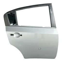 PORTA TRASEIRA DIREITA SENTRA 2007 A 2013 ORIGINAL S/FRISO