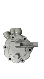 Tampa Traseira Compressor A/C Mahle Saveiro Jac T40