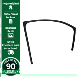 KIT PESTANA PORTA TRASEIRA ESQUERDA HONDA HRV 2023 A 2025