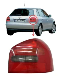 Lanterna Traseira Direita Audi A3 1997 a 2000
