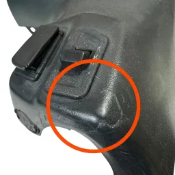 MOLDURA ACABAMENTO GUIDON SUZUKI BURGMAN 125I 2012