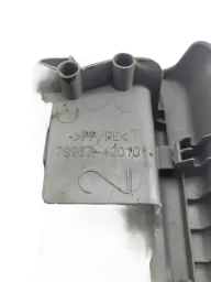 CAPA DESLIZANTE MOLDURA ASSENTO TOYOTA RAV4 2008 2012 CINZA