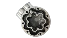 TAMPA TRASEIRA COMPRESSOR SANDEN 7V16 RENAULT LOGAN SANDERO
