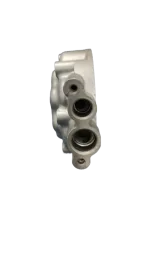 TAMPA TRASEIRA COMPRESSOR SANDEN 7V16 RENAULT LOGAN SANDERO