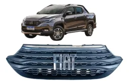 Grade Radiador Dianteira Fiat Strada 1.3 2021/24 100253246