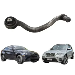 Braço Curvo Dianteiro Esquerdo BMW X5 X6 2010 2011 2012