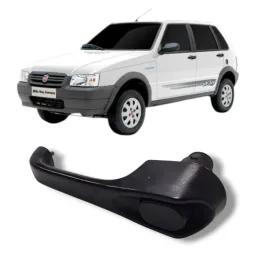 Maçaneta traseira esquerda/direita Fiat uno 2005 2011 origin