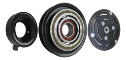 Kit Embreagem Compressor Scroll Fiat Palio Uno 5Pk Original