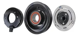 KIT EMBREAGEM COMPRESSOR SCROLL FIAT PALIO UNO 5PK ORIGINAL