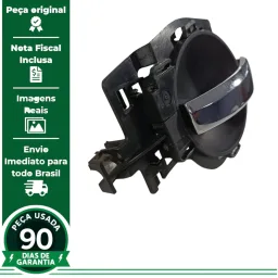 MAÇANETA INTERNA ESQUERDA CITROEN C3 2003 A 2012