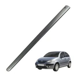 FRISO MOLDURA DIANTEIRA ESQUERDA CITROEN C3 2003 A 2012
