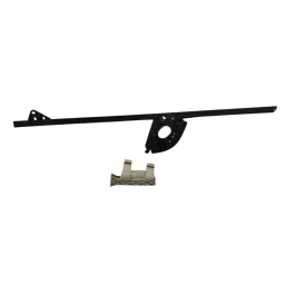 KIT PESTANA PORTA DIANTEIRA ESQUERDA CITROEN C3 2003 A 2012