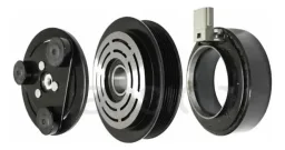 Kit Embreagem Compressor Ar Condicionado Ford Fiesta 99 A 04