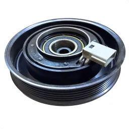 KIT EMBREAGEM COMPRESSOR AR CONDICIONADO FORD FIESTA 99 A 04