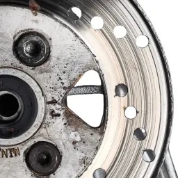 RODA DIANTEIRA SUZUKI BURGMAN 125I 2012