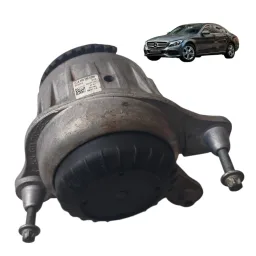 Coxim Motor Mercedes C180 1.6 2018 Esquerd A2052400200 Uzad0