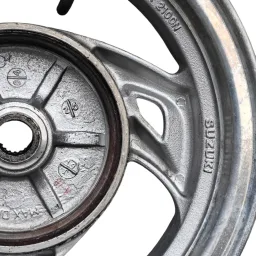 RODA TRASEIRA SUZUKI BURGMAN 125I 2012
