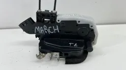 FECHADURA TRASEIRA ESQUERDA NISSAN MARCH 2012 À 2019
